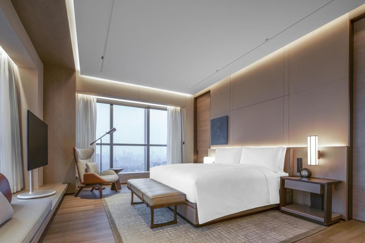 Jw Marriott Hotel Changsha Exterior foto