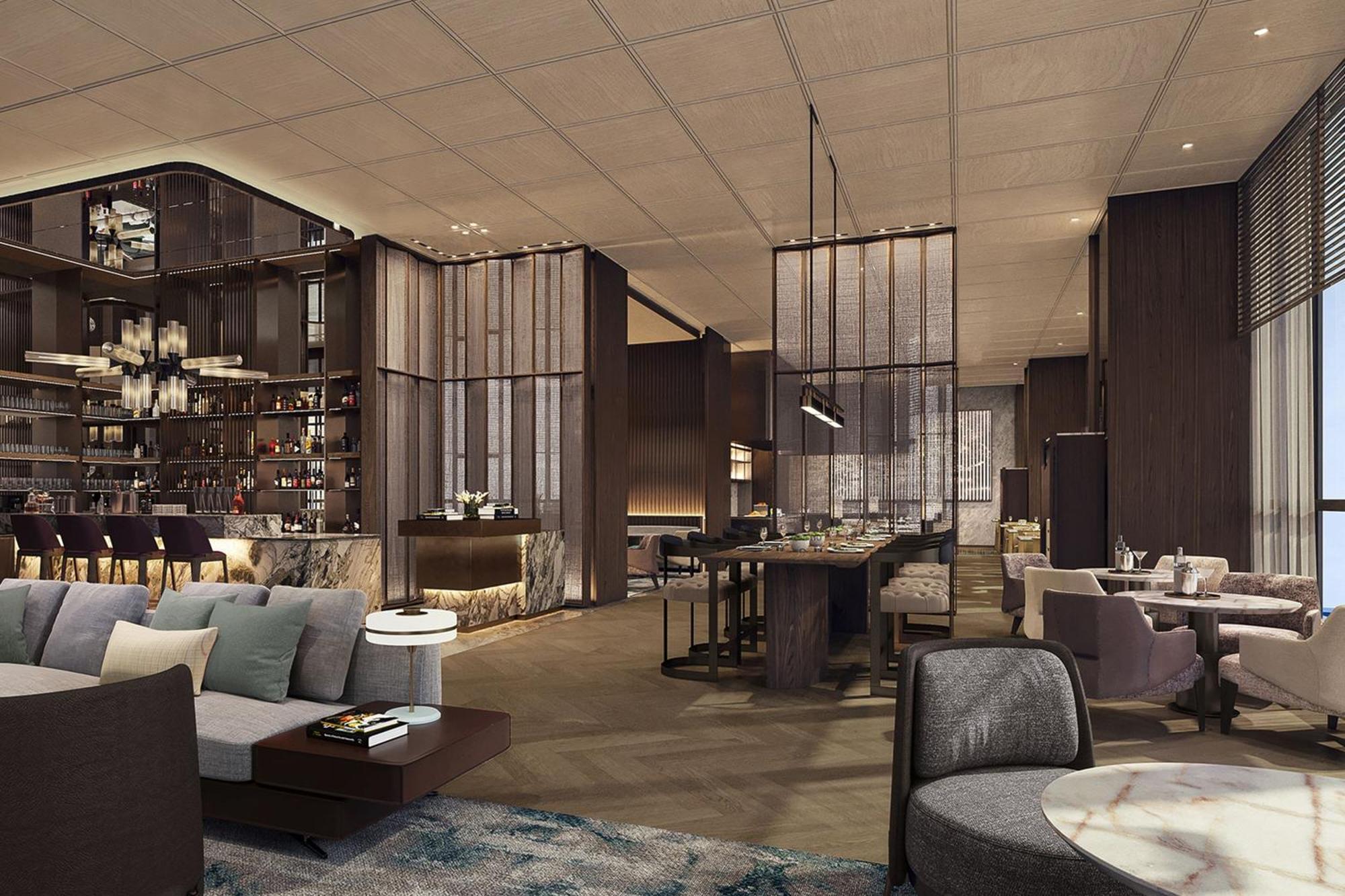 Jw Marriott Hotel Changsha Exterior foto