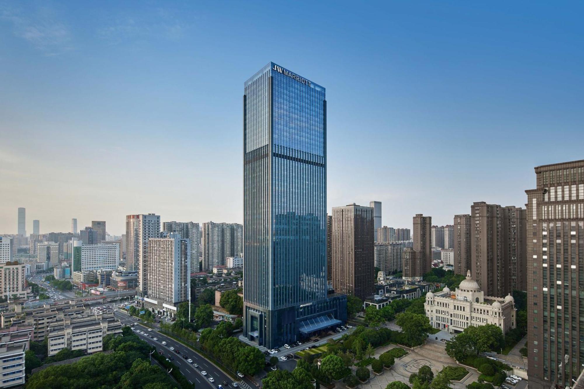 Jw Marriott Hotel Changsha Exterior foto