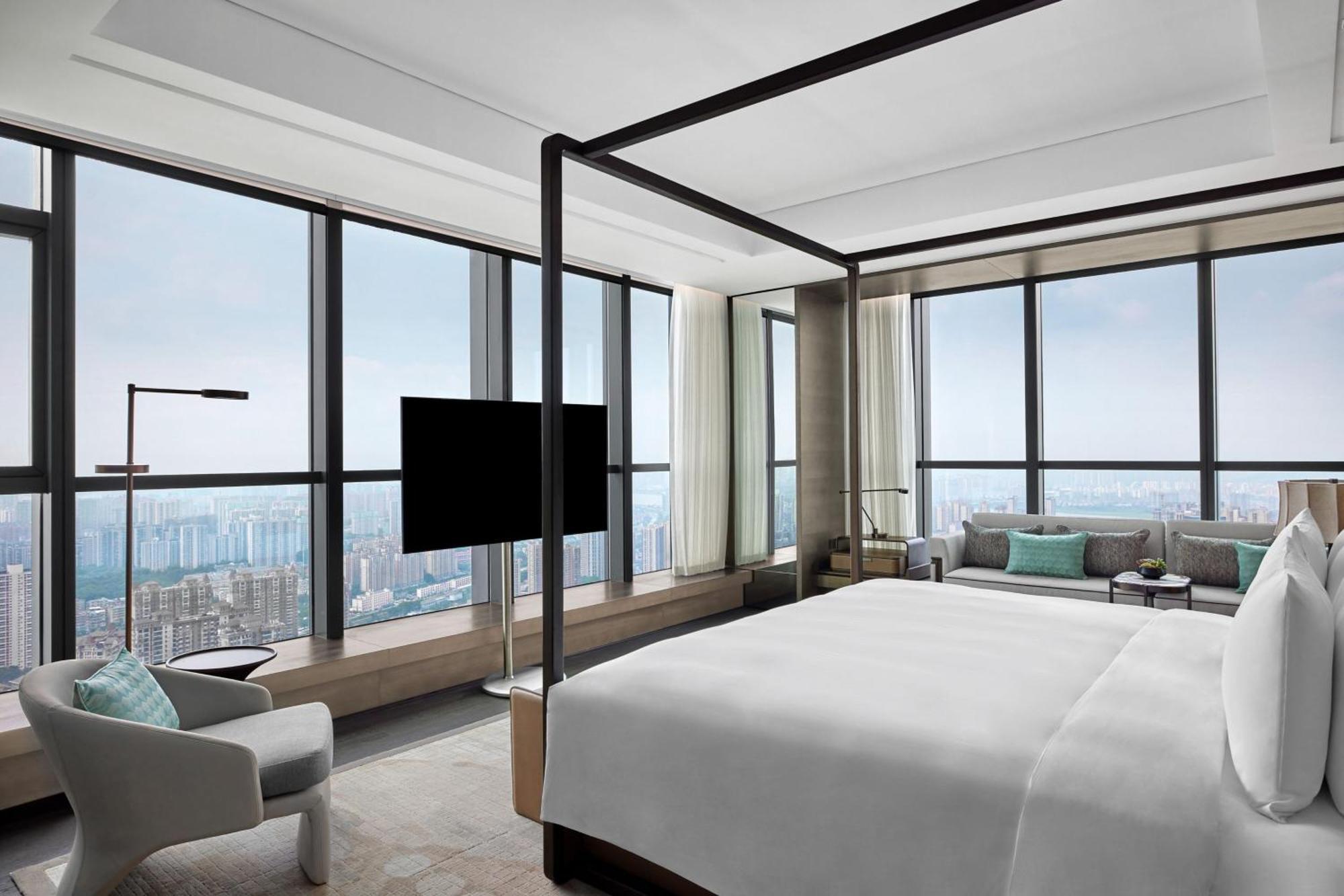 Jw Marriott Hotel Changsha Exterior foto